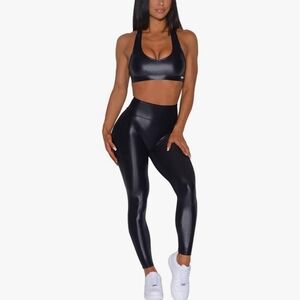 Bombshell Sportswear Black Leggings